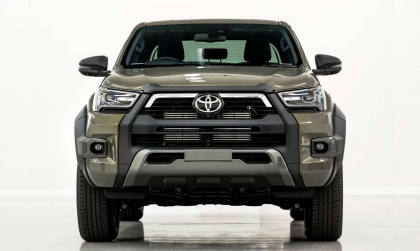Toyota Hilux 2024 sẽ có công nghệ mild-hybrid 48V